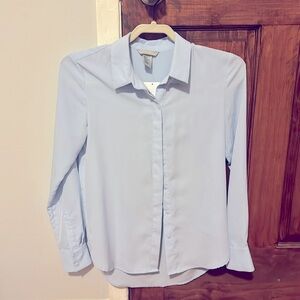 H&M button up blouse
